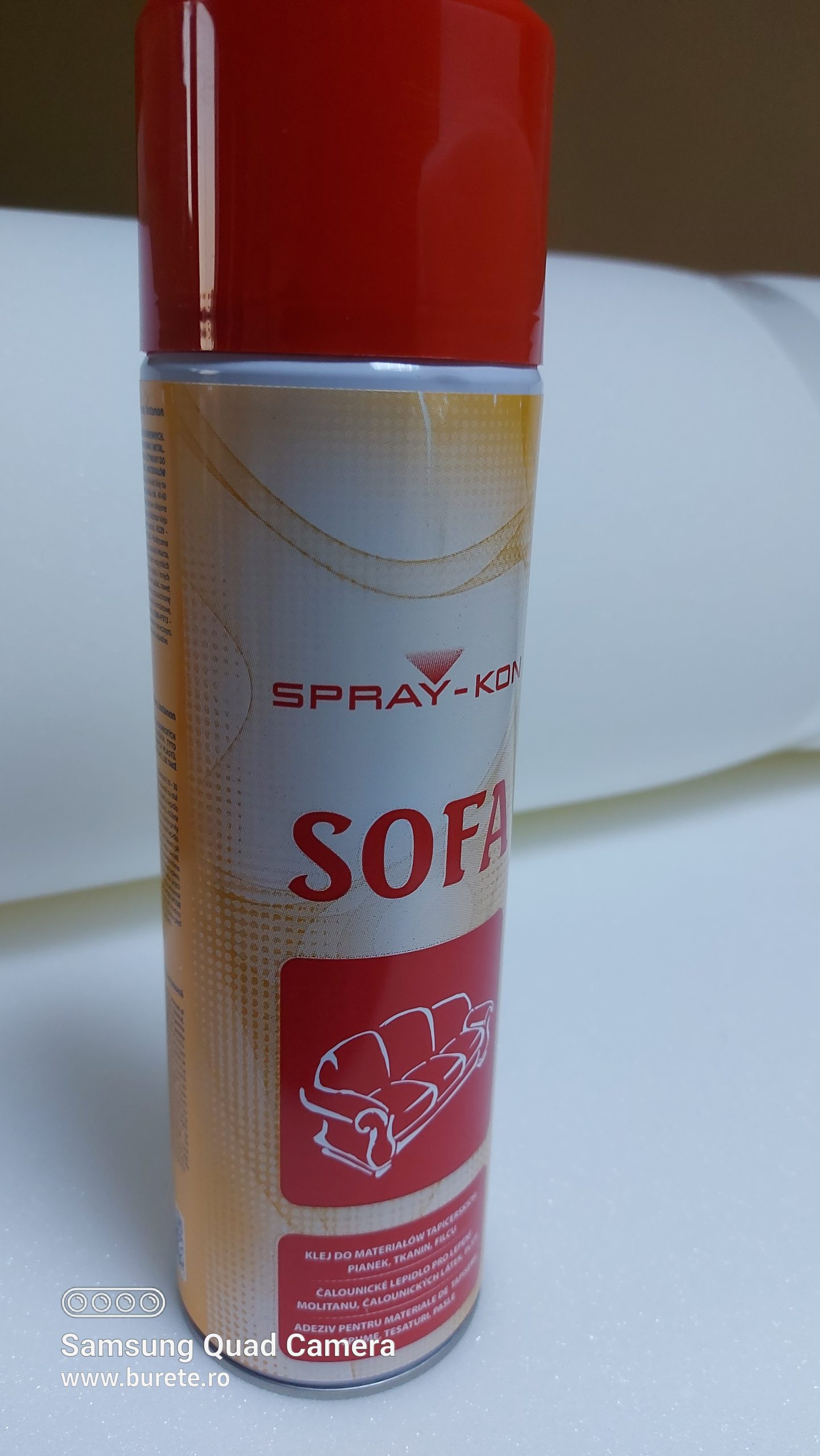 Imprisonment then soul adeziv pentru lipit burete tip SPRAY 500 ml – Burete